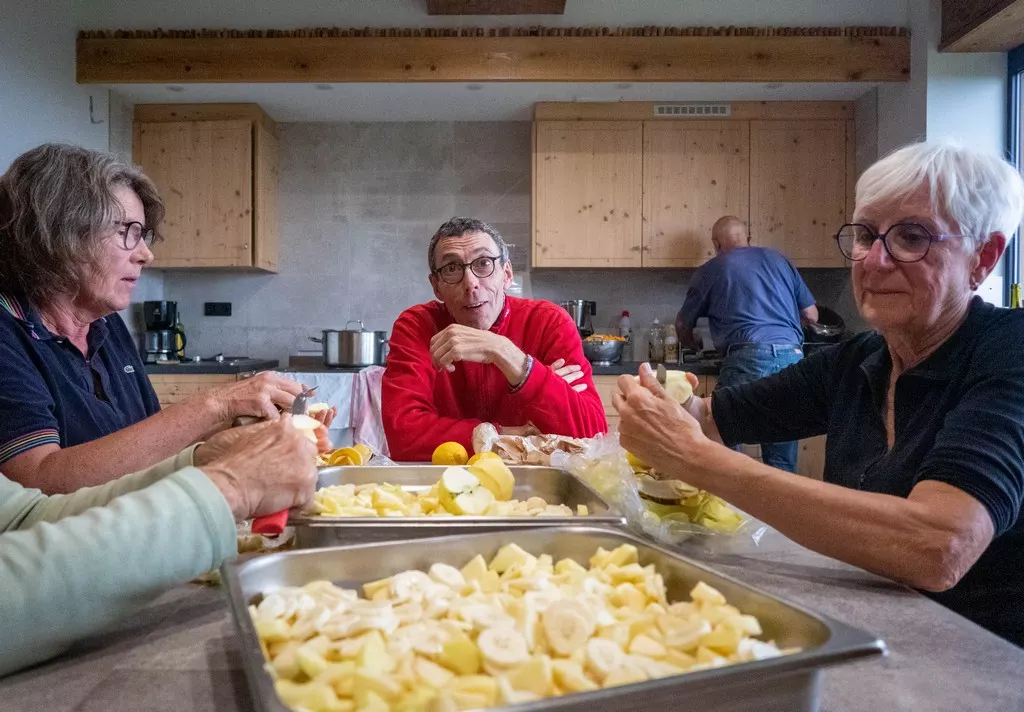 Week-end travaux à La Conay